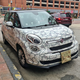Illustration for article titled I present to you, the one-of-one Fiat 500L Hello Kitty Editionem/em